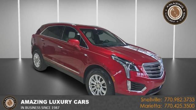 used 2019 Cadillac XT5 car, priced at $15,999