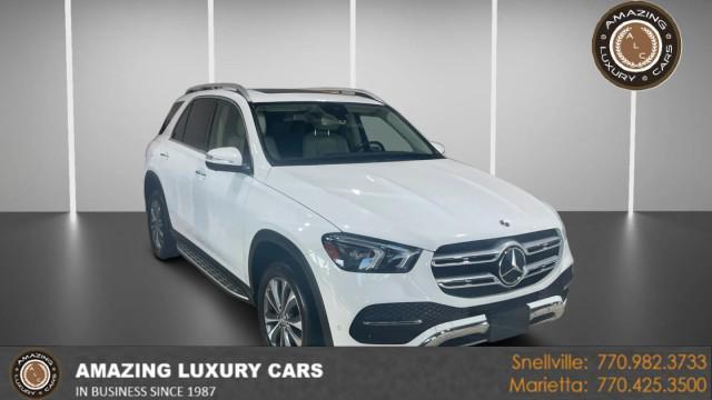 used 2020 Mercedes-Benz GLE 350 car, priced at $25,999