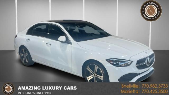used 2023 Mercedes-Benz C-Class car, priced at $30,599