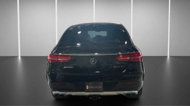 used 2018 Mercedes-Benz AMG GLE 43 car, priced at $30,999