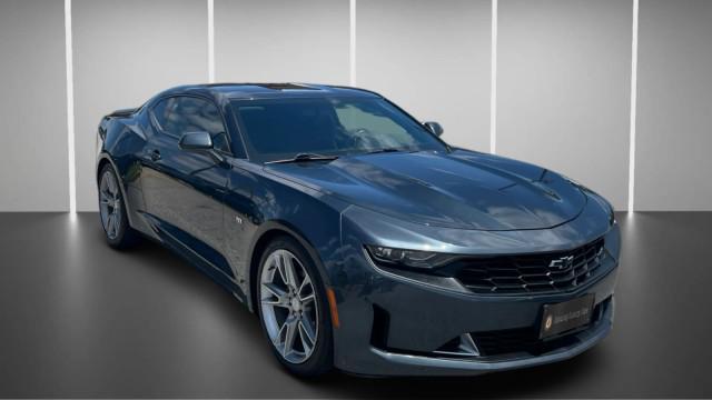 used 2021 Chevrolet Camaro car, priced at $21,999