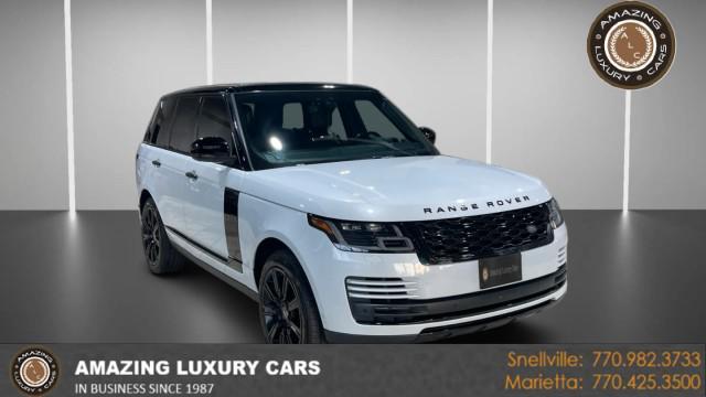 used 2018 Land Rover Range Rover car, priced at $27,599