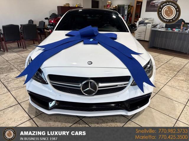 used 2017 Mercedes-Benz AMG C 63 car, priced at $42,599