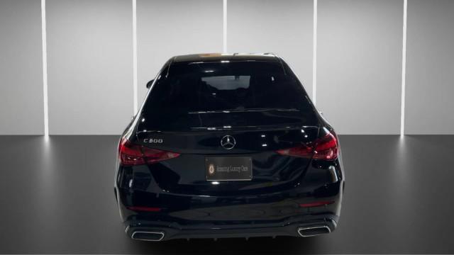 used 2024 Mercedes-Benz C-Class car, priced at $35,999