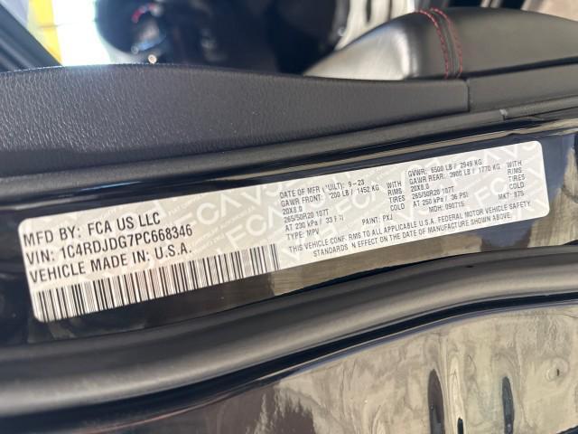 used 2023 Dodge Durango car, priced at $28,999