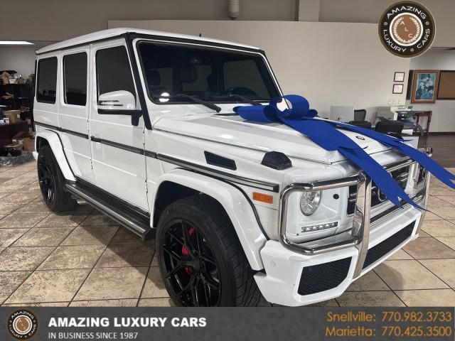 used 2015 Mercedes-Benz G-Class car, priced at $54,999