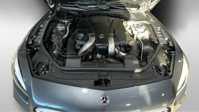 used 2018 Mercedes-Benz SL 550 car, priced at $40,999