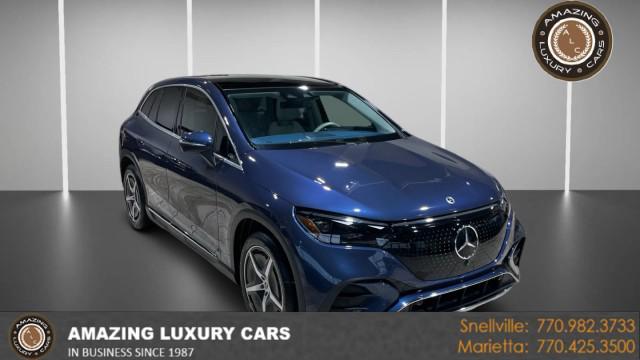 used 2023 Mercedes-Benz EQE 350+ car, priced at $31,999