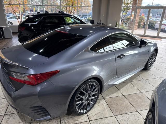 used 2016 Lexus RC 350 car, priced at $24,599