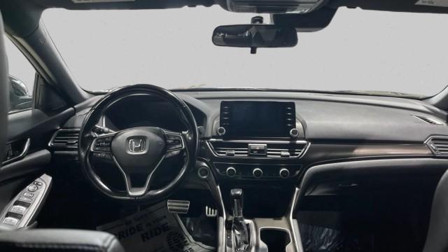 used 2021 Honda Accord car, priced at $21,999