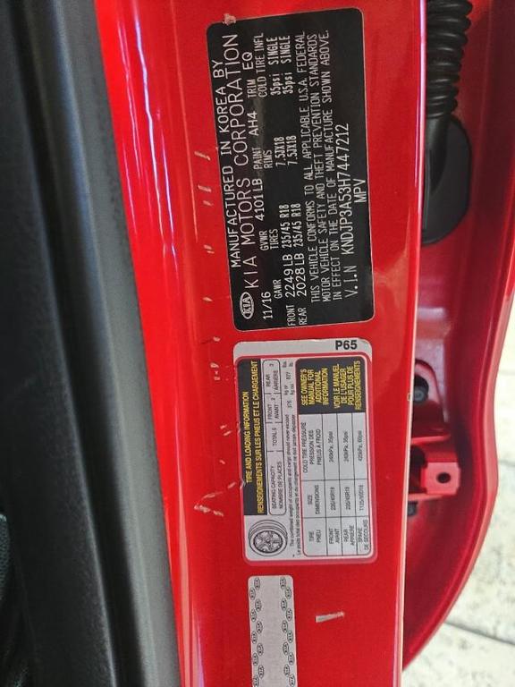 used 2017 Kia Soul car, priced at $9,539