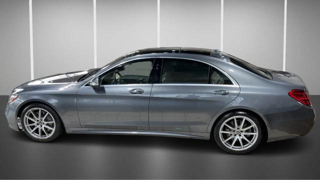 used 2020 Mercedes-Benz S-Class car, priced at $34,999