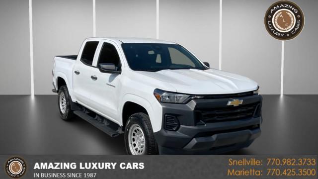 used 2023 Chevrolet Colorado car, priced at $25,599