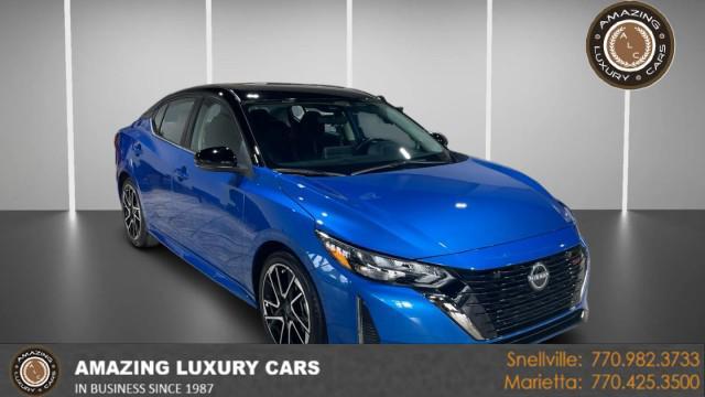 used 2024 Nissan Sentra car, priced at $20,599