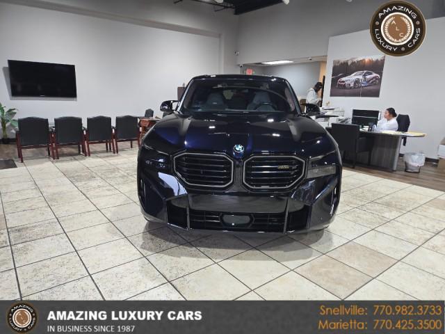 used 2023 BMW XM car, priced at $76,999
