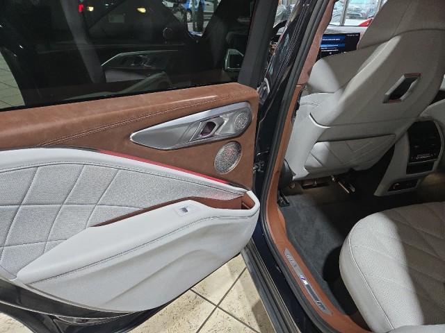 used 2023 BMW XM car, priced at $76,999