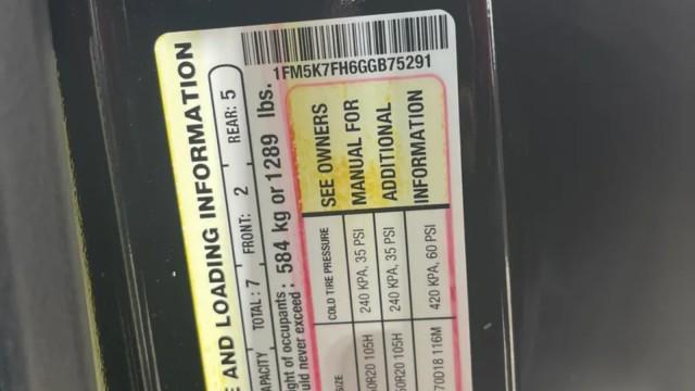 used 2016 Ford Explorer car, priced at $13,599