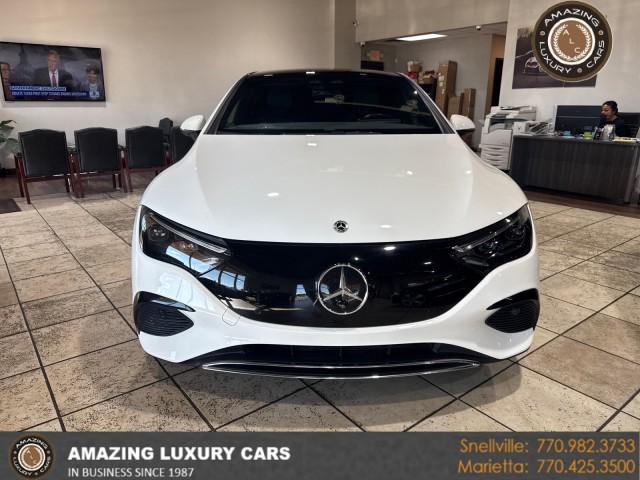 used 2023 Mercedes-Benz EQE 350 car, priced at $34,599