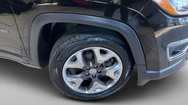 used 2020 Jeep Compass car, priced at $14,599