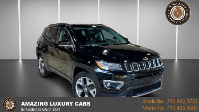 used 2020 Jeep Compass car, priced at $14,599