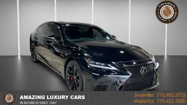 used 2022 Lexus LS 500 car, priced at $58,599
