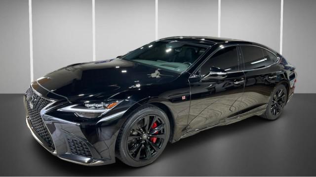 used 2022 Lexus LS 500 car, priced at $58,599