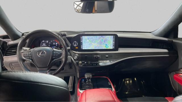 used 2022 Lexus LS 500 car, priced at $58,599