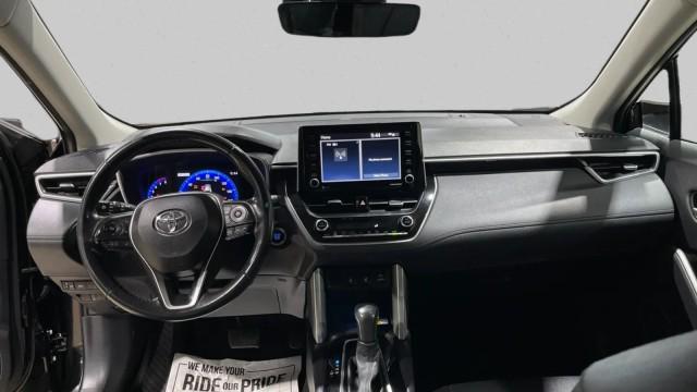 used 2022 Toyota Corolla Cross car, priced at $14,999