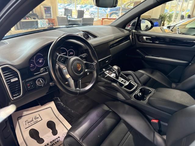 used 2022 Porsche Cayenne car, priced at $49,999