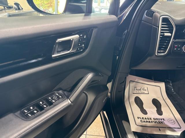 used 2022 Porsche Cayenne car, priced at $49,999