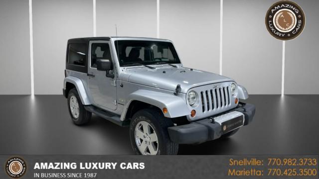 used 2012 Jeep Wrangler car, priced at $12,599
