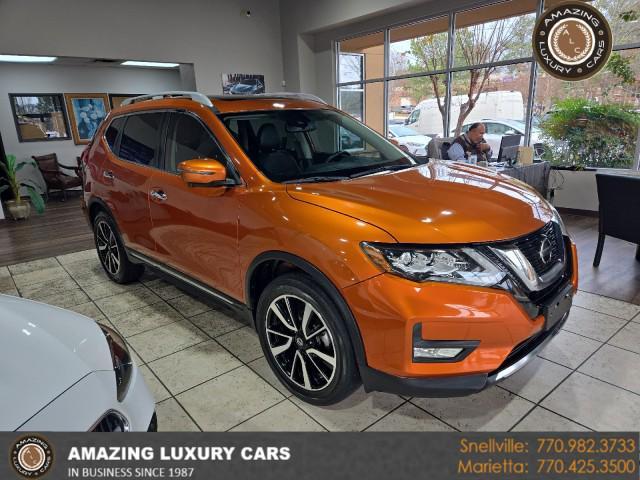 used 2019 Nissan Rogue car, priced at $14,999