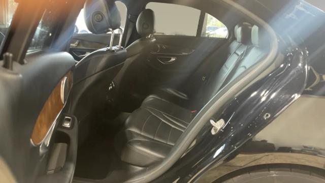 used 2018 Mercedes-Benz C-Class car, priced at $13,599