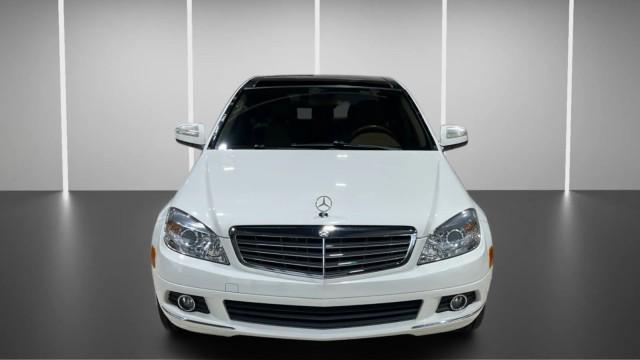 used 2008 Mercedes-Benz C-Class car, priced at $4,599
