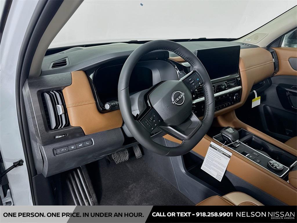 new 2026 Nissan Pathfinder car, priced at $50,232