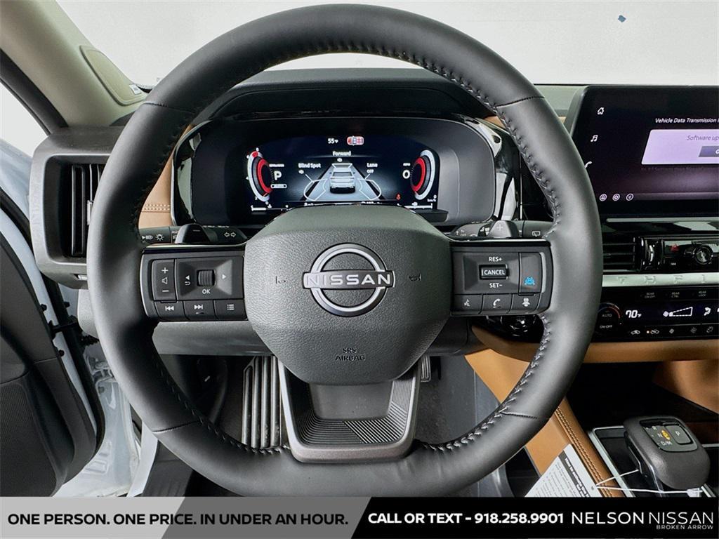 new 2026 Nissan Pathfinder car, priced at $50,232