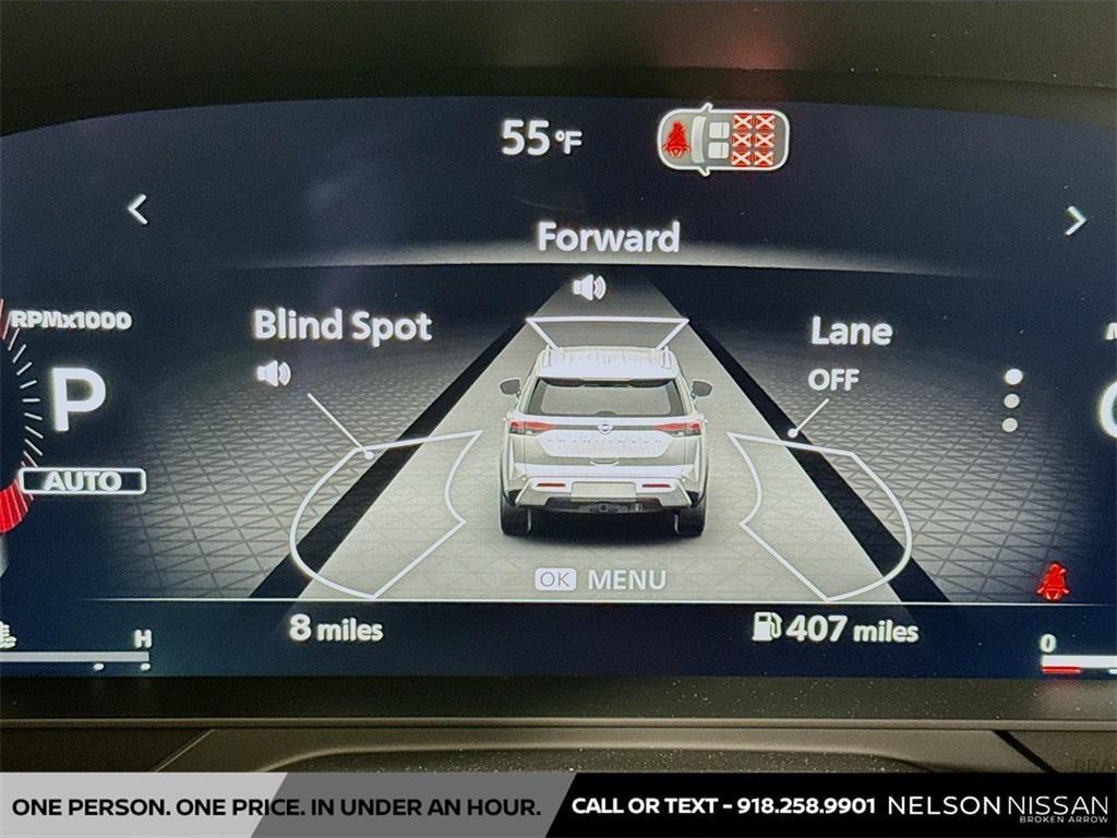 new 2026 Nissan Pathfinder car, priced at $50,232