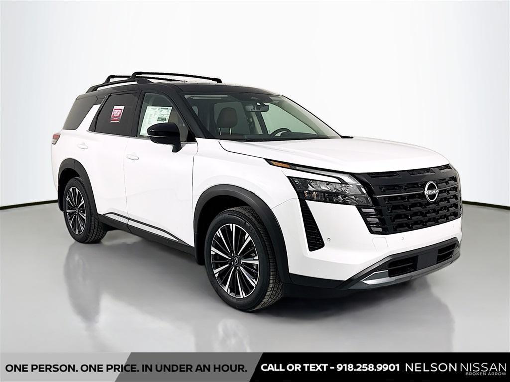 new 2026 Nissan Pathfinder car, priced at $50,232