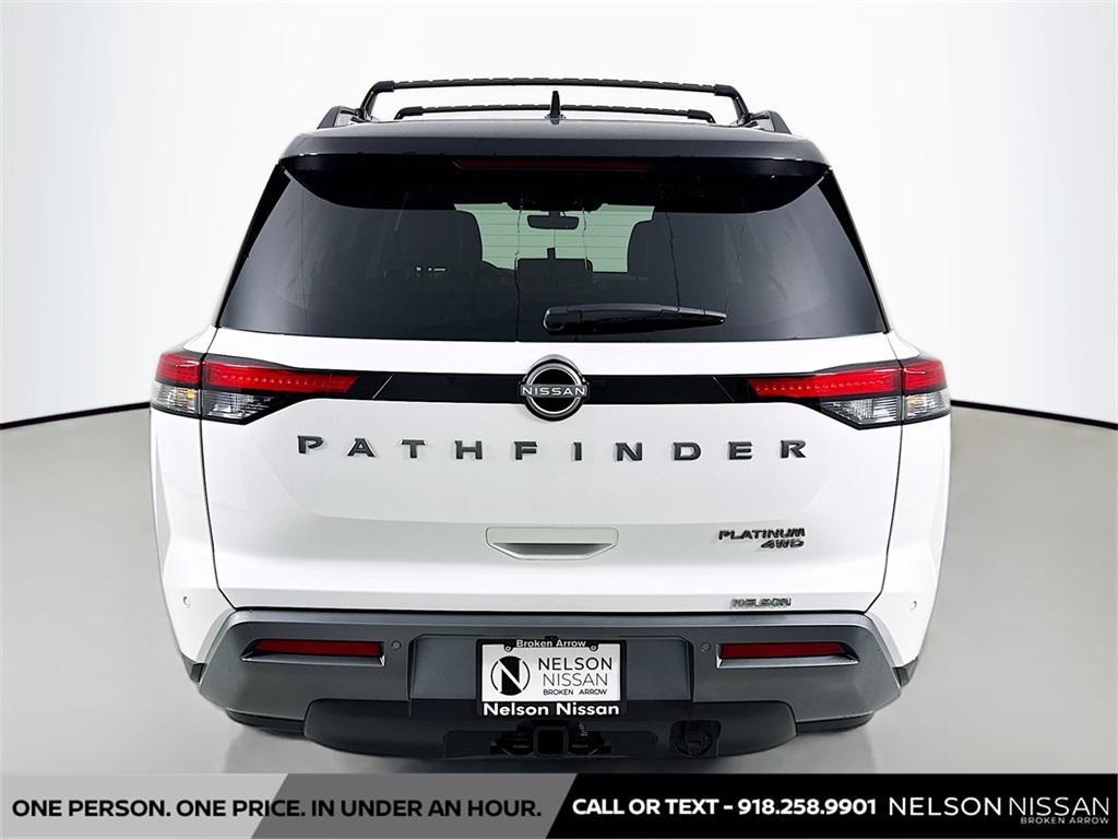 new 2026 Nissan Pathfinder car, priced at $50,232