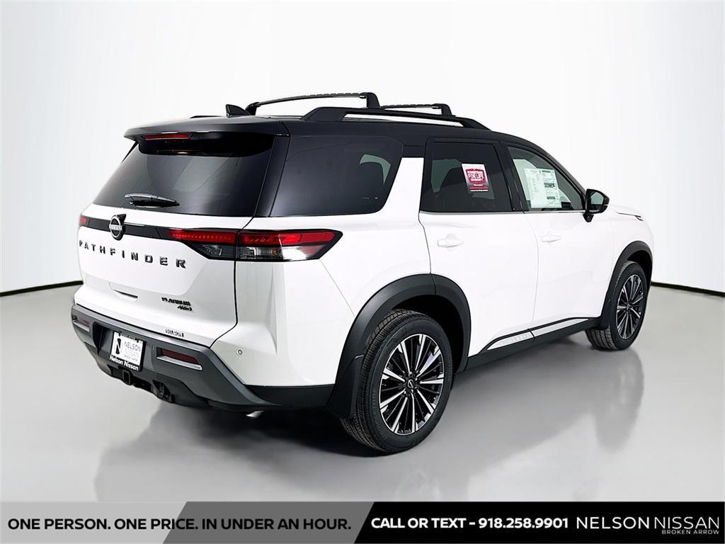 new 2026 Nissan Pathfinder car, priced at $50,232