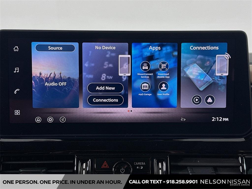 new 2026 Nissan Pathfinder car, priced at $50,232