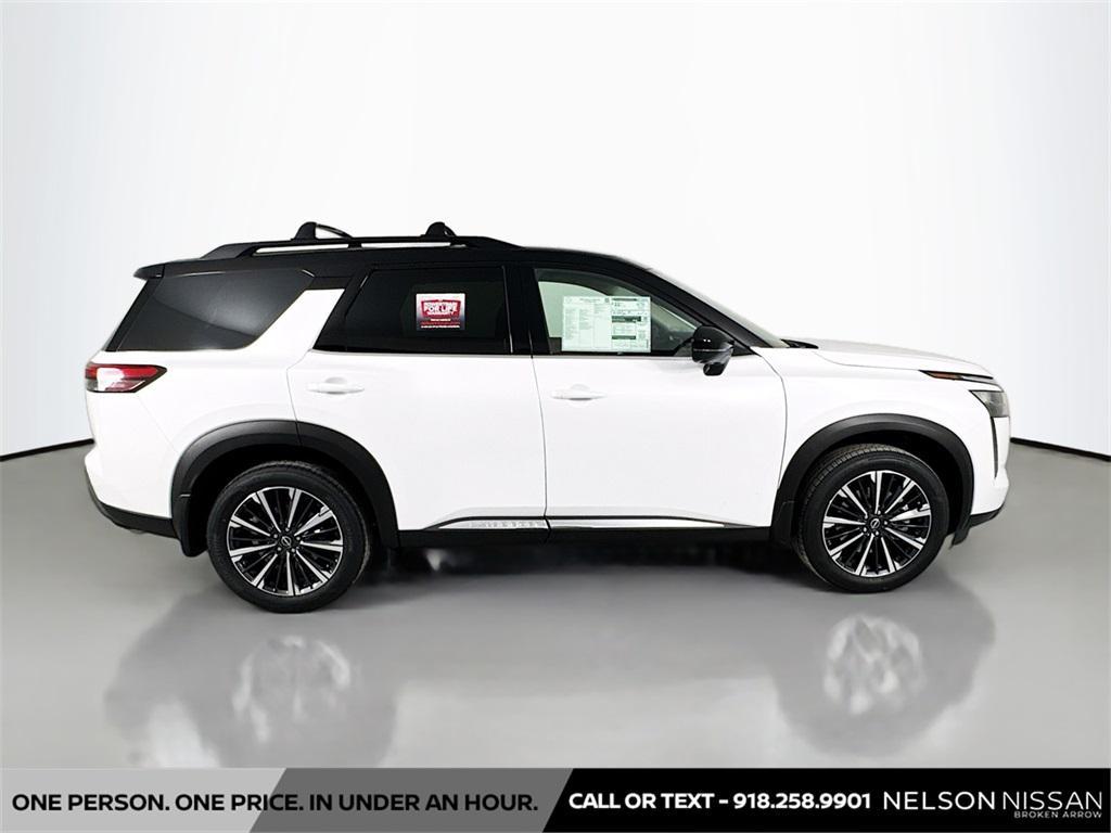 new 2026 Nissan Pathfinder car, priced at $50,232