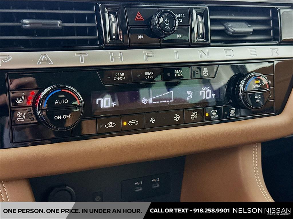 new 2026 Nissan Pathfinder car, priced at $50,232