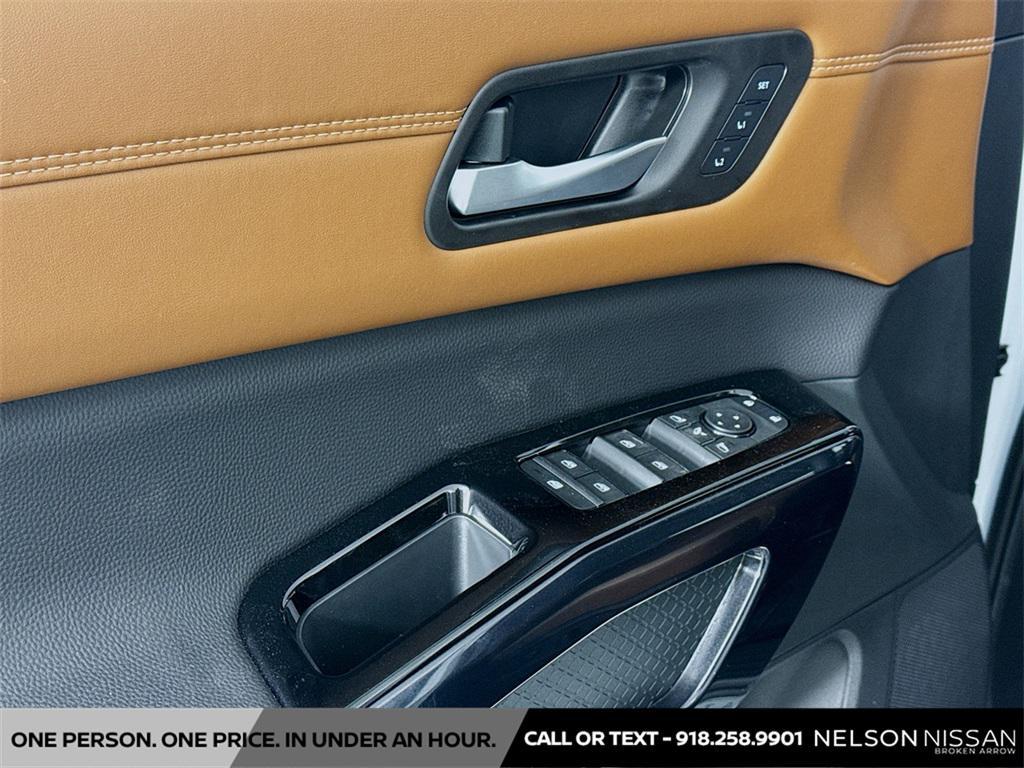 new 2026 Nissan Pathfinder car, priced at $50,232