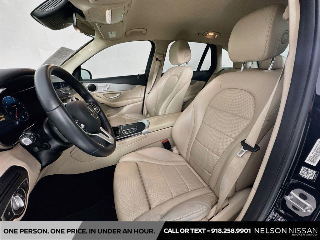 used 2022 Mercedes-Benz GLC 300 car, priced at $27,694