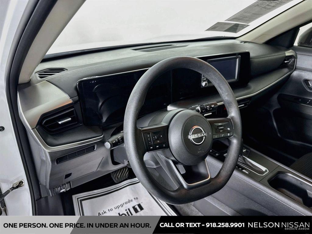used 2025 Nissan Kicks car, priced at $20,698