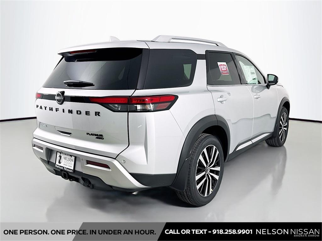 new 2025 Nissan Pathfinder car, priced at $45,282