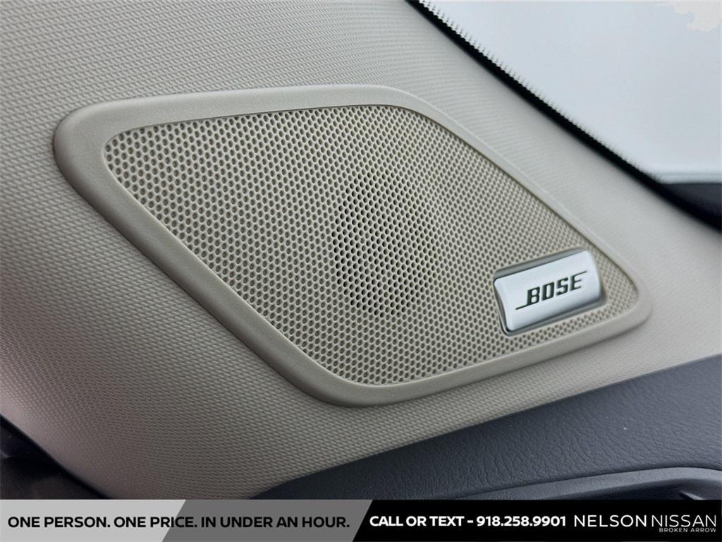 new 2025 Nissan Pathfinder car, priced at $45,282