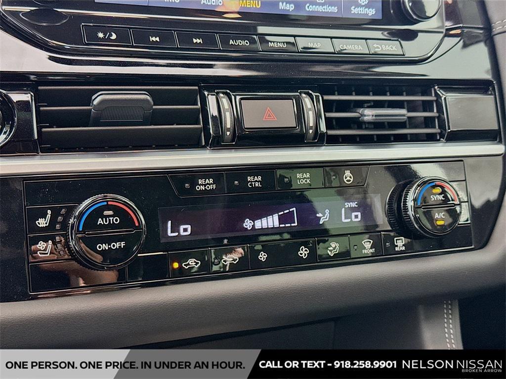 new 2025 Nissan Pathfinder car, priced at $45,282