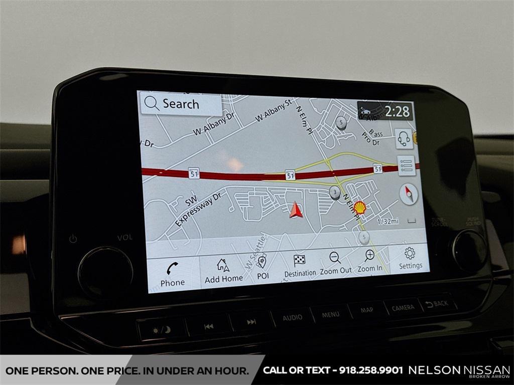 new 2025 Nissan Pathfinder car, priced at $45,282